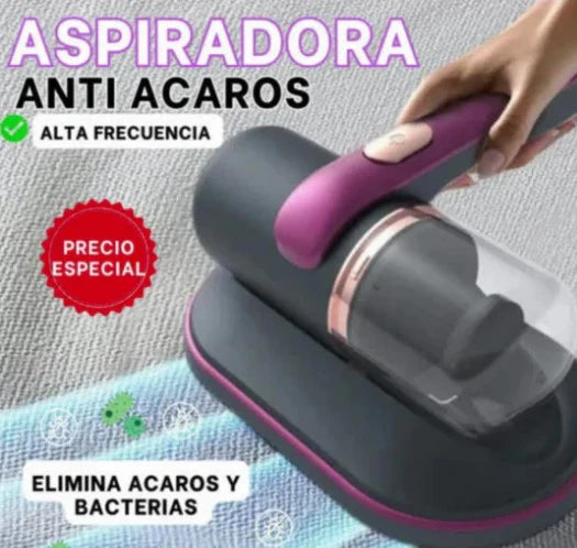 ASPIRADORA ANTIACAROS